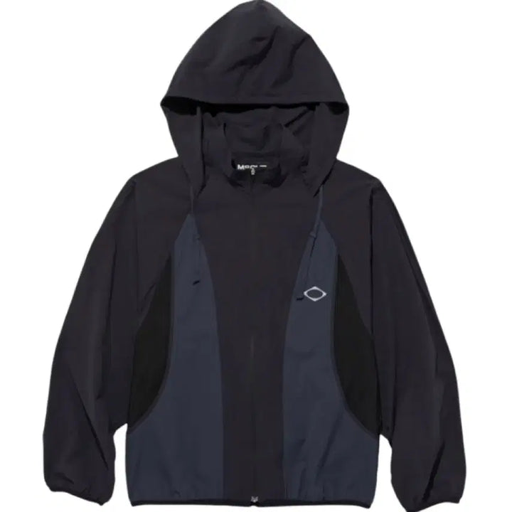 [BUNJANG] Mischief SS Color Block Windbreaker Black M / 미스치프 SS 컬러블록 윈드브레이커 블랙 M