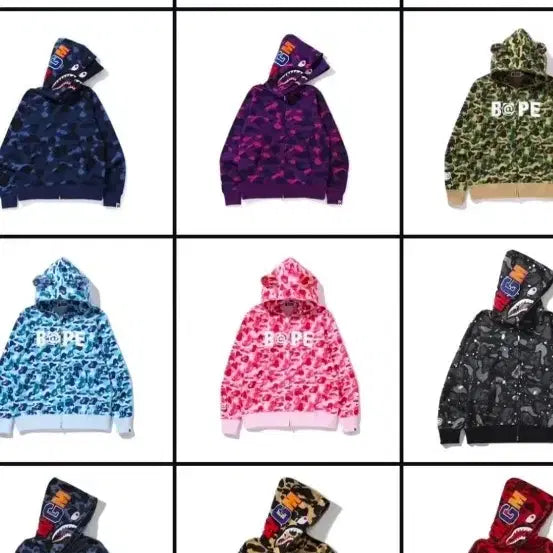 [BUNJANG] BAPE Vintage Item / 베이프 빈티지