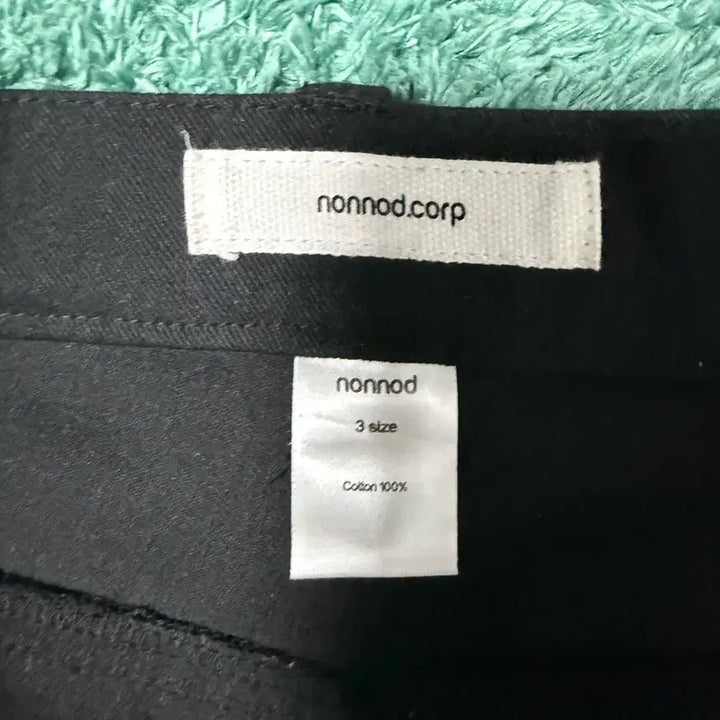 [BUNJANG] Nonnode Flare Pants Black Size 3 / 논노드 플레어 팬츠 블랙 3