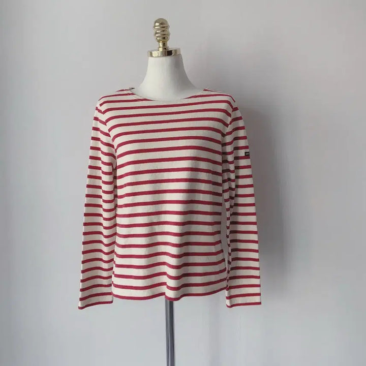 [BUNJANG] Saint James Striped T-Shirt / 세인트제임스 스트라이프 티셔츠