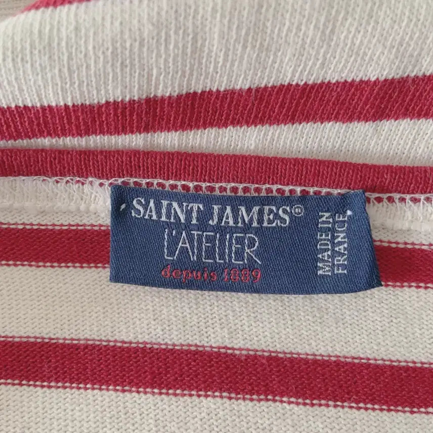 [BUNJANG] Saint James Striped T-Shirt / 세인트제임스 스트라이프 티셔츠