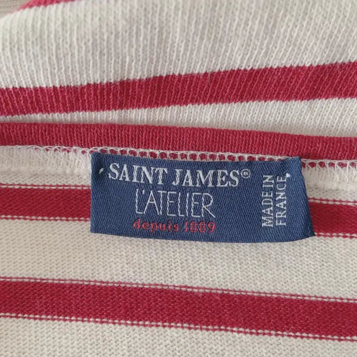 [BUNJANG] Saint James Striped T-Shirt / 세인트제임스 스트라이프 티셔츠