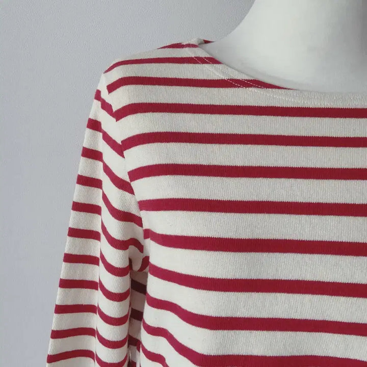 [BUNJANG] Saint James Striped T-Shirt / 세인트제임스 스트라이프 티셔츠
