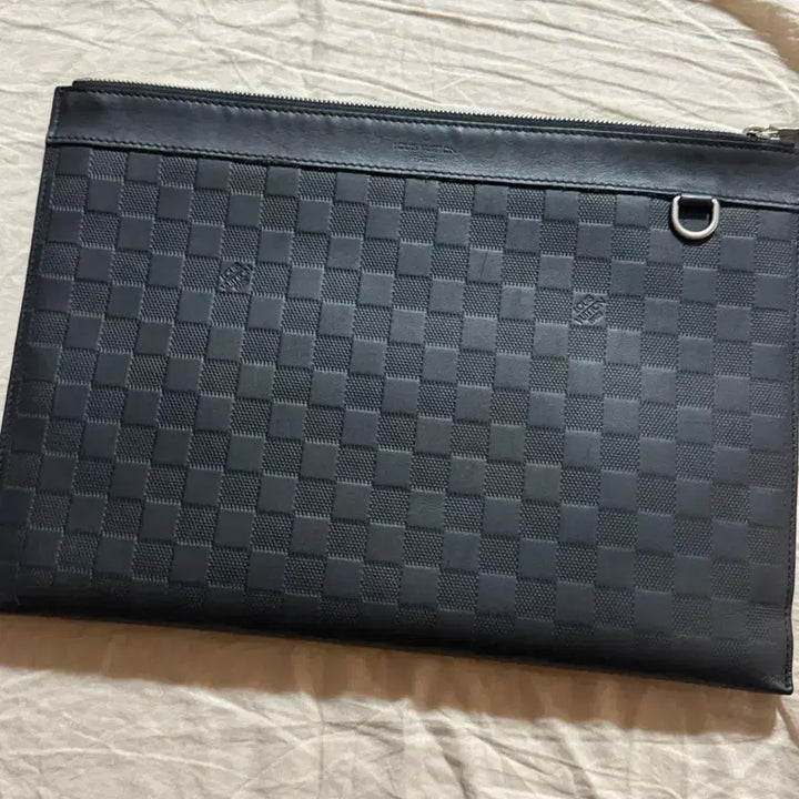 [BUNJANG] Louis Vuitton Damier Clutch Black / 루이비통 다미에 클러치 블랙