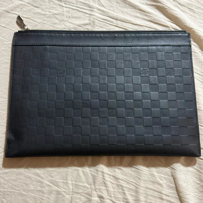 [BUNJANG] Louis Vuitton Damier Clutch Black / 루이비통 다미에 클러치 블랙