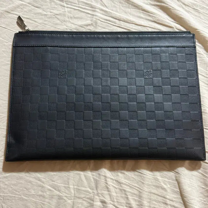 [BUNJANG] Louis Vuitton Damier Clutch Black / 루이비통 다미에 클러치 블랙