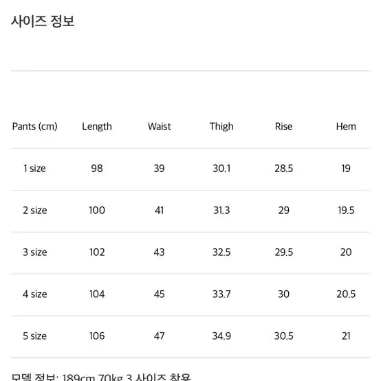 [SOLD OUT] 포터리 비즈니스 수트 팬츠 다크네이비 3사이즈