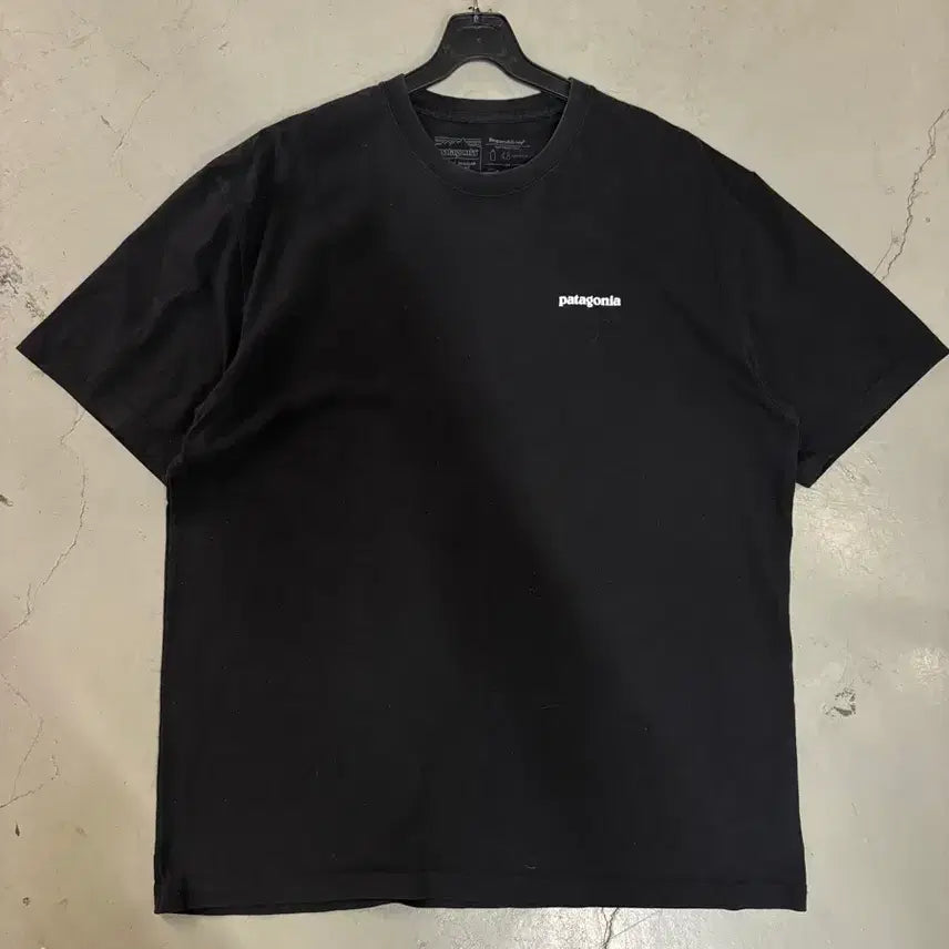 [BUNJANG] Patagonia Back Logo Short Sleeve T-Shirt XL / 만원샵 파타고니아 백로고 반팔티 XL