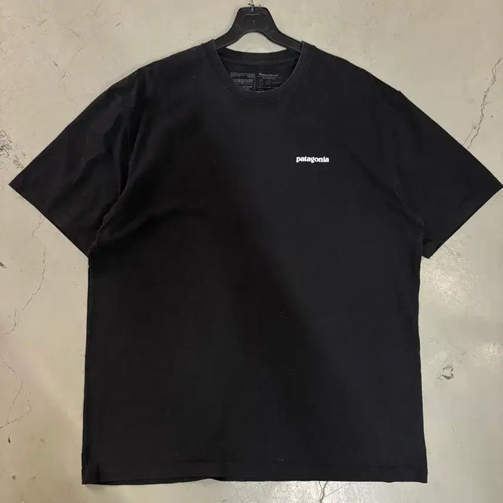 [BUNJANG] Patagonia Back Logo Short Sleeve T-Shirt XL / 만원샵 파타고니아 백로고 반팔티 XL