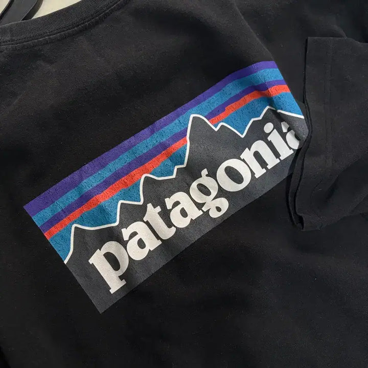 [BUNJANG] Patagonia Back Logo Short Sleeve T-Shirt XL / 만원샵 파타고니아 백로고 반팔티 XL