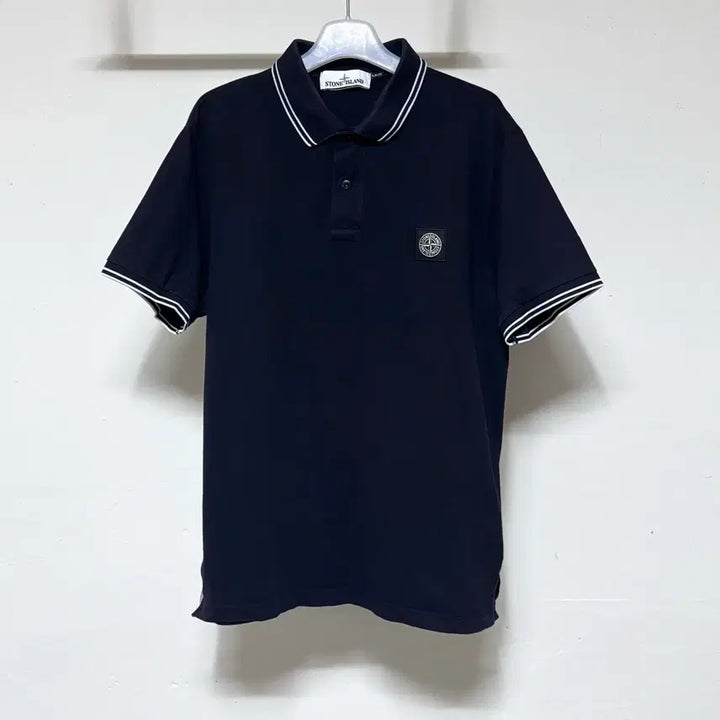 [BUNJANG] Stone Island PK Collar Short Sleeve T-Shirt L / 스톤아일랜드 pk 카라 반팔티 L