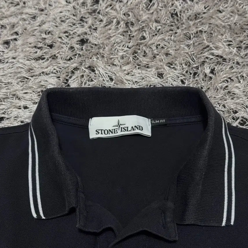 [BUNJANG] Stone Island PK Collar Short Sleeve T-Shirt L / 스톤아일랜드 pk 카라 반팔티 L