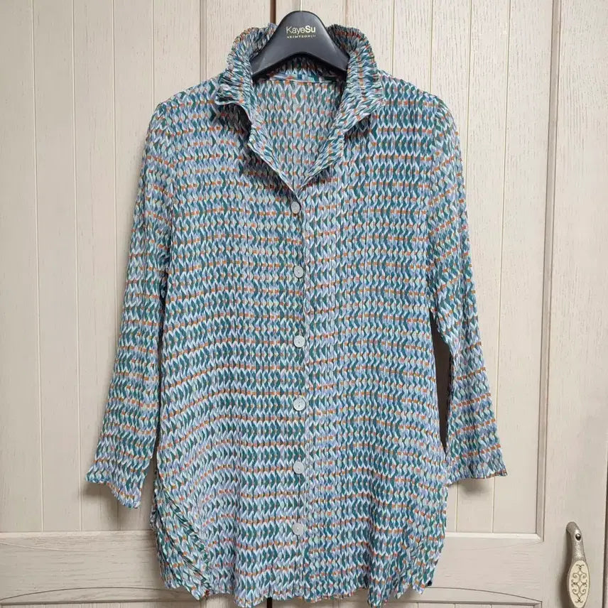 [BUNJANG] Kayesu Pattern Blouse (Various Styles) / 김연주 kayesu 플리츠 블라우스