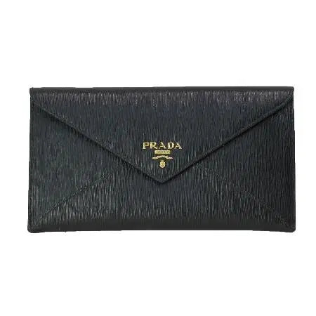 [BUNJANG] Prada Envelope Long Wallet Clutch / 프라다 엔벨롭 엔벨로프  장지갑 클러치