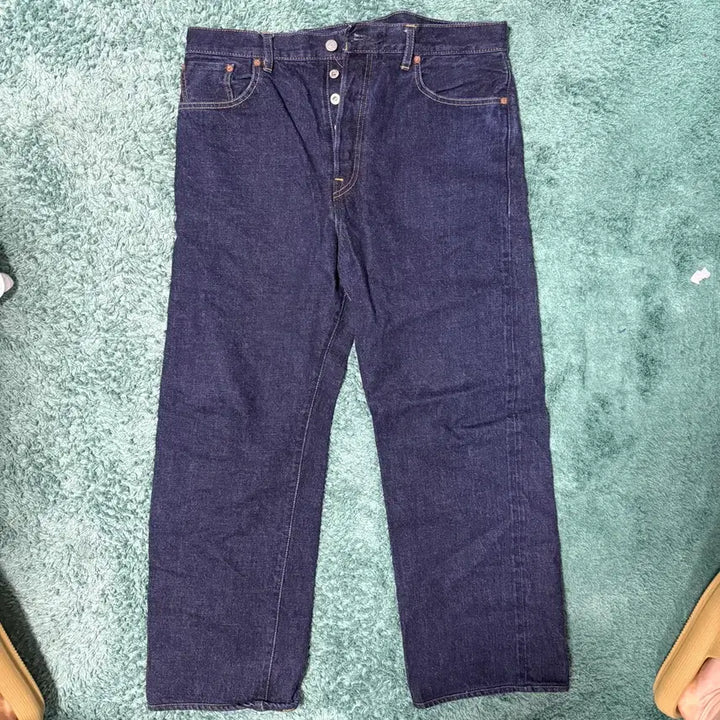 [BUNJANG] DEMIL 009 R Denim Pants (Size 34) / 데밀 009 R 기장수선 34