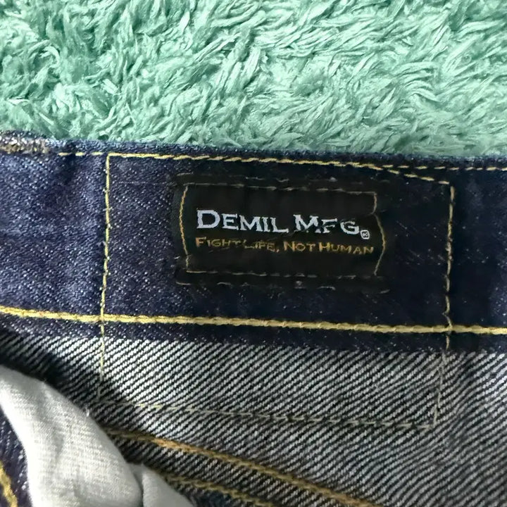 [BUNJANG] DEMIL 009 R Denim Pants (Size 34) / 데밀 009 R 기장수선 34