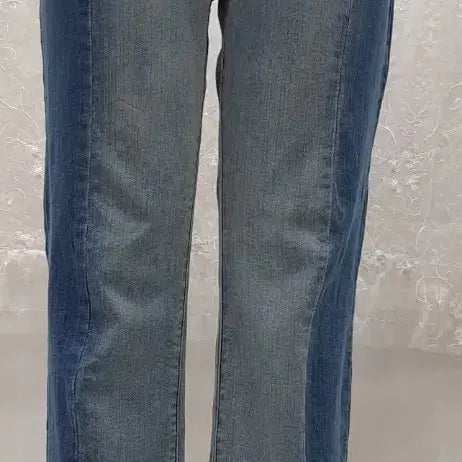 [BUNJANG] Yours Kims Jeans Fringe Detail Jeans / 잇미샤  청바지  28