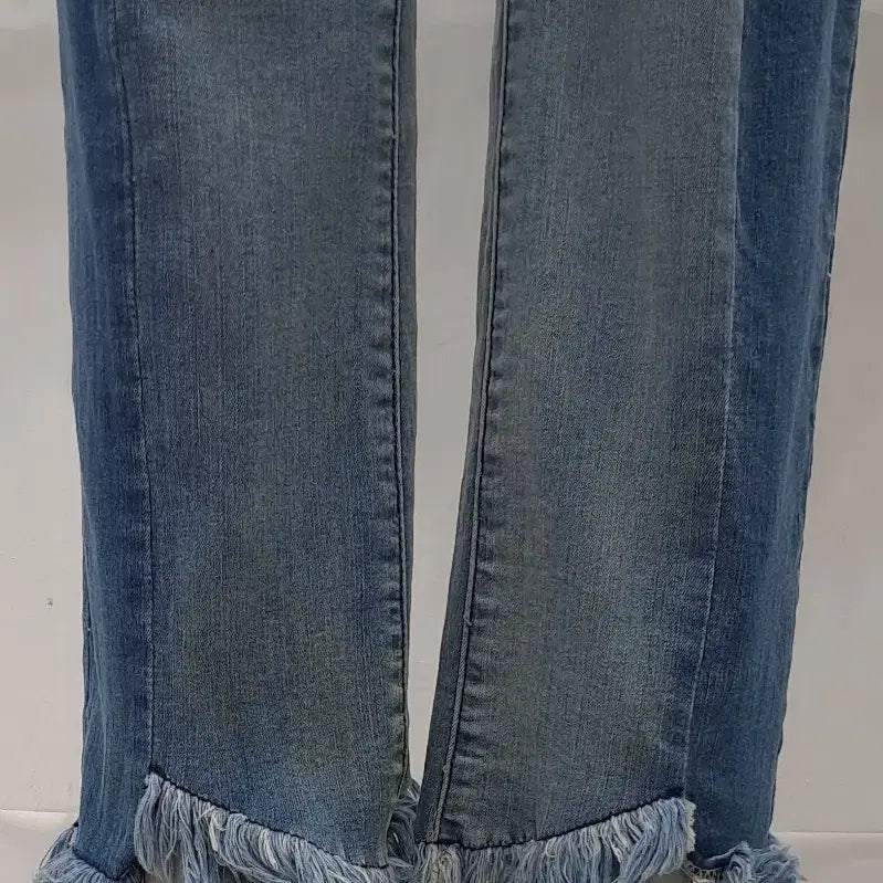 [BUNJANG] Yours Kims Jeans Fringe Detail Jeans / 잇미샤  청바지  28