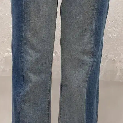 [BUNJANG] Yours Kims Jeans Fringe Detail Jeans / 잇미샤  청바지  28