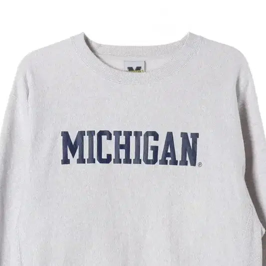 [BUNJANG] Japan Michigan Cotton Poly Sweatshirt - Men&