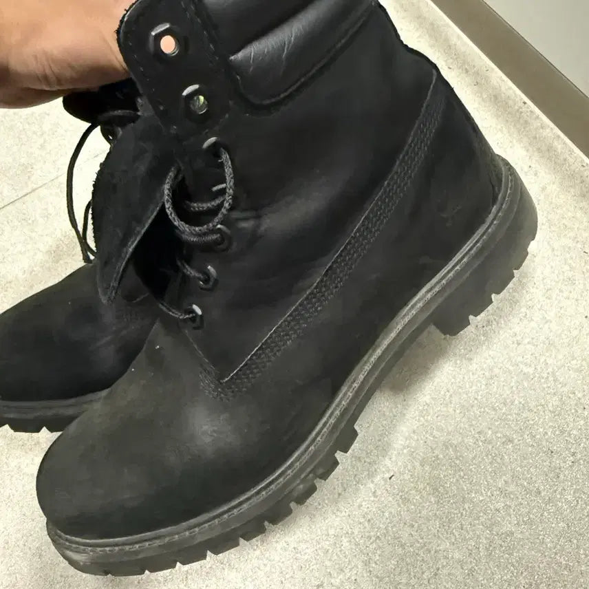 [BUNJANG] Timberland Black Waterproof Boots / 팀버랜드 블랙 265 (워토프루프x)