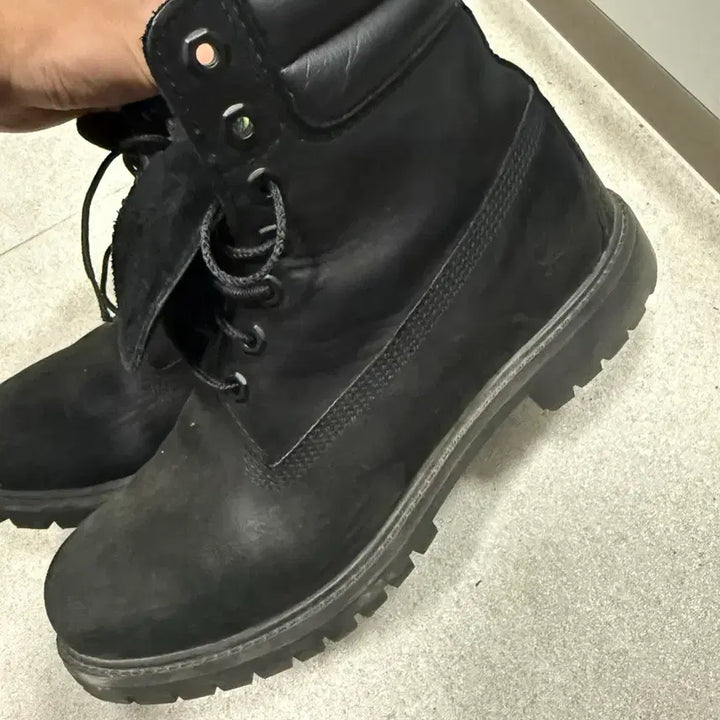 [BUNJANG] Timberland Black Waterproof Boots / 팀버랜드 블랙 265 (워토프루프x)