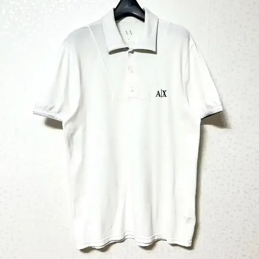 [BUNJANG] A|X Armani Exchange Cotton Polo T-Shirt / [M,95]알마니익스체인지 카라티 반팔티 아르마니