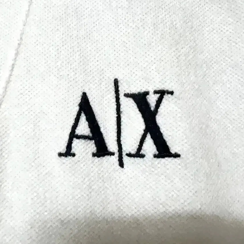 [BUNJANG] A|X Armani Exchange Cotton Polo T-Shirt / [M,95]알마니익스체인지 카라티 반팔티 아르마니