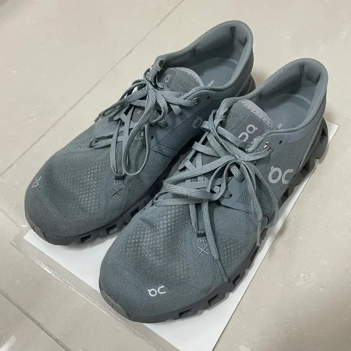 [BUNJANG] OnRunning Cloud X3 Mistrak Running Shoes / 온러닝 클라우드x3 미스트락 43 / 275 사이즈