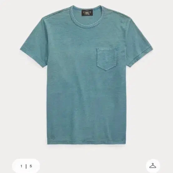 [BUNJANG] RRL Indigo Pocket T-Shirt XL / rrl 인디고 포켓티셔츠 xl 사이즈 새상품 판매