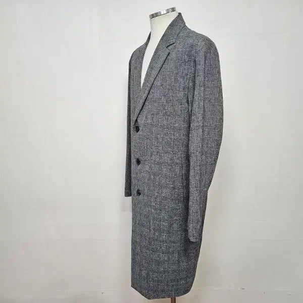 [BUNJANG] STCO Grey Spring/Autumn Coat (Fits 100-105) / (105) STCO 에스티코 회색 봄가을 코트 (큰 100~105)