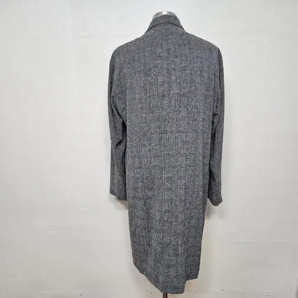 [BUNJANG] STCO Grey Spring/Autumn Coat (Fits 100-105) / (105) STCO 에스티코 회색 봄가을 코트 (큰 100~105)