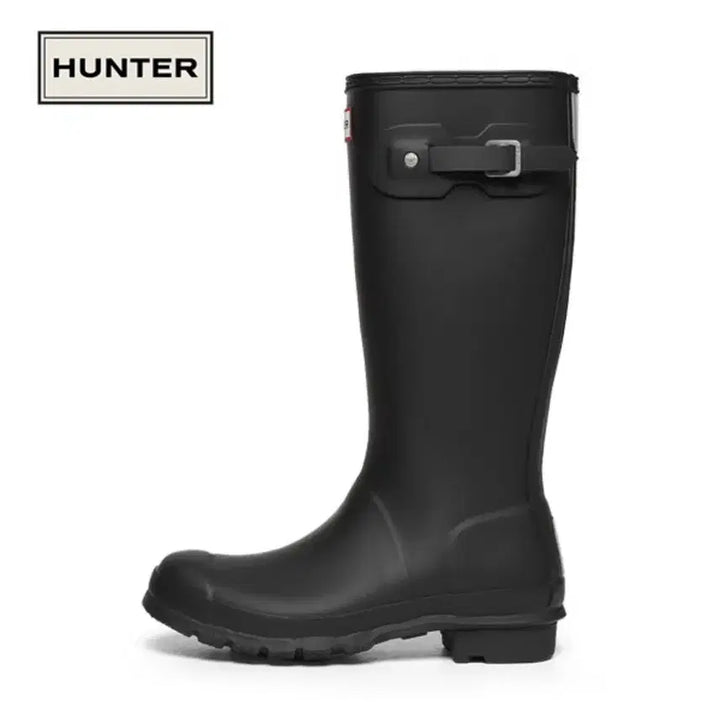 [BUNJANG] Hunter Original Kids Rain Boots Black / 헌터 레인부츠 주니어 오리지널 블랙 210