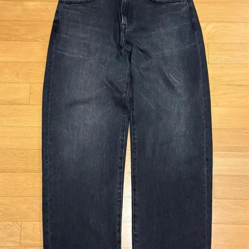 [BUNJANG] Uniqlo Baggy Jeans Black Denim 30 / 유니클로 배기진 흑청 30