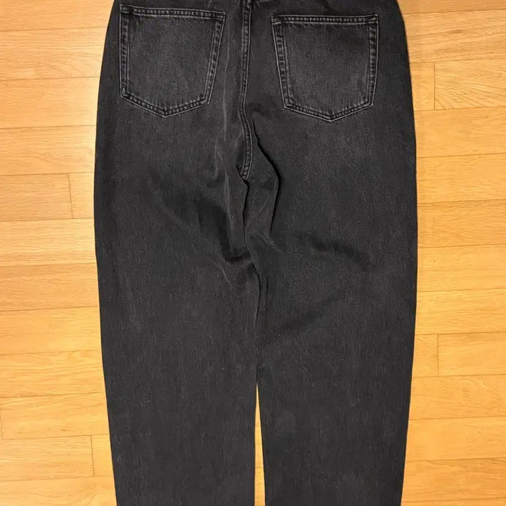 [BUNJANG] Uniqlo Baggy Jeans Black Denim 30 / 유니클로 배기진 흑청 30