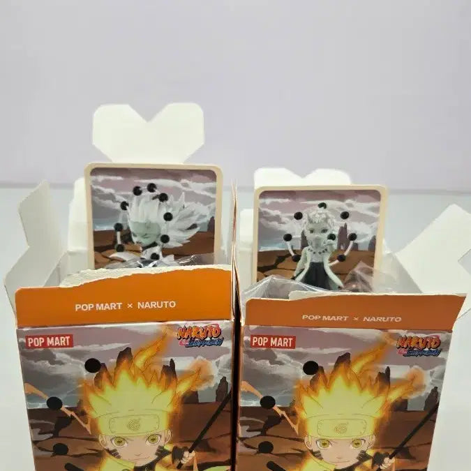 [BUNJANG] Pop Mart Ninja Wars Madara &amp; Obito Bundle / 팝마트 닌자대전 마다라+오비토 일괄 판매