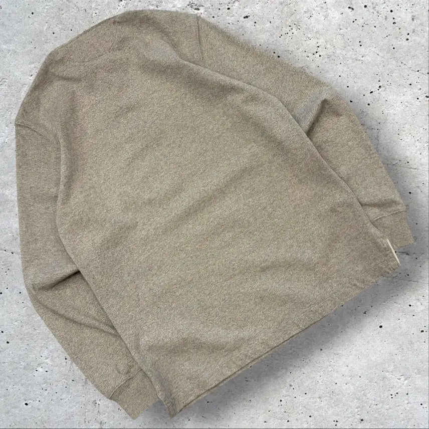 [BUNJANG] Polo Ralph Lauren New QR Rugby Shirt Grey S / [S] 폴로 랄프로렌 신형 큐알 럭비 셔츠 그레이