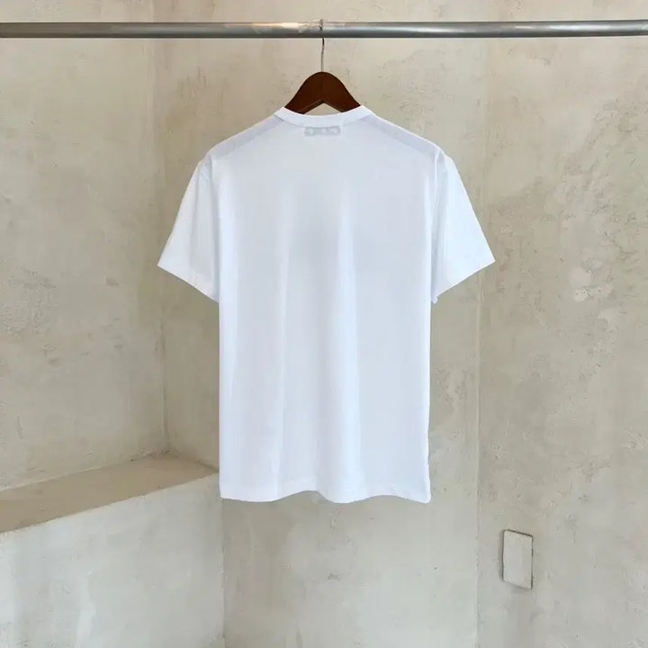[BUNJANG] Comme des Garçons CDG Logo Print Short Sleeve T-Shirt / 꼼데가르송 CDG 로고 프린트 반팔티