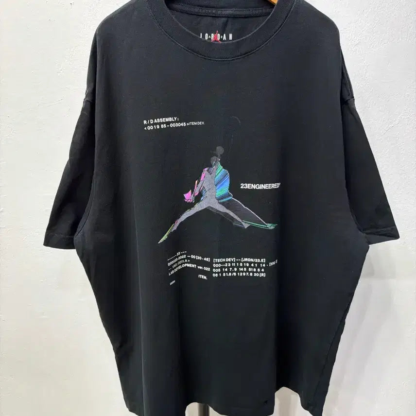 [BUNJANG] Nike Jordan 23 Engineered Oversized T-Shirt XL / 정품) 나이키 조던 23 ENGINEERED 오버핏 반팔티 XL