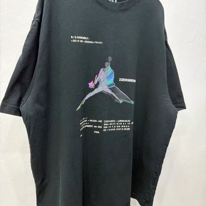 [BUNJANG] Nike Jordan 23 Engineered Oversized T-Shirt XL / 정품) 나이키 조던 23 ENGINEERED 오버핏 반팔티 XL
