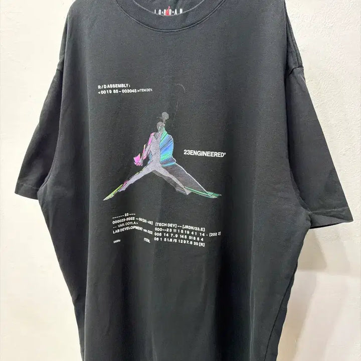 [BUNJANG] Nike Jordan 23 Engineered Oversized T-Shirt XL / 정품) 나이키 조던 23 ENGINEERED 오버핏 반팔티 XL