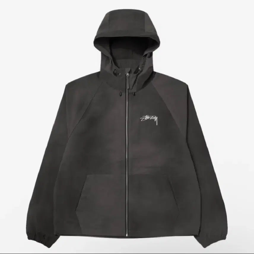 [BUNJANG] Stussy Hooded Windbreaker Jacket / 스투시 후드 바람막이