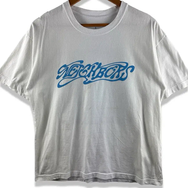 [BUNJANG] Neighborhood Optical Art Printing T-Shirt / 네이버후드 옵티컬아트 프린팅 티셔츠3287