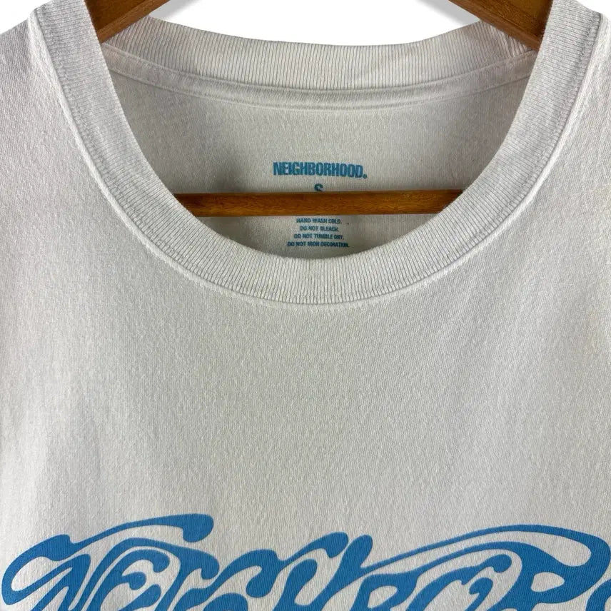 [BUNJANG] Neighborhood Optical Art Printing T-Shirt / 네이버후드 옵티컬아트 프린팅 티셔츠3287