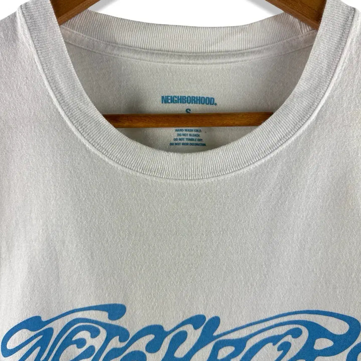 [BUNJANG] Neighborhood Optical Art Printing T-Shirt / 네이버후드 옵티컬아트 프린팅 티셔츠3287