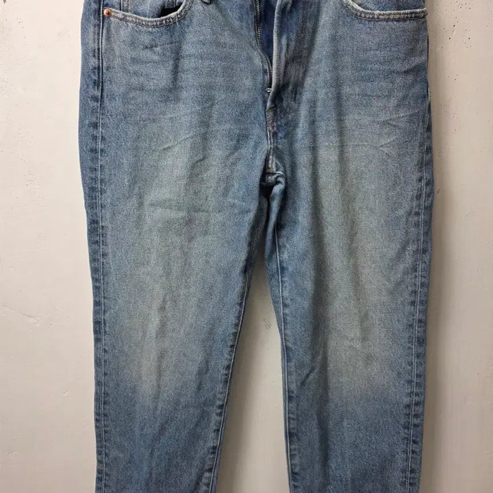 [BUNJANG] Abercrombie &amp; Fitch Relaxed Straight Jeans 32/28 / 아베크롬비 릴렉스 스트레이트 청바지 32/28