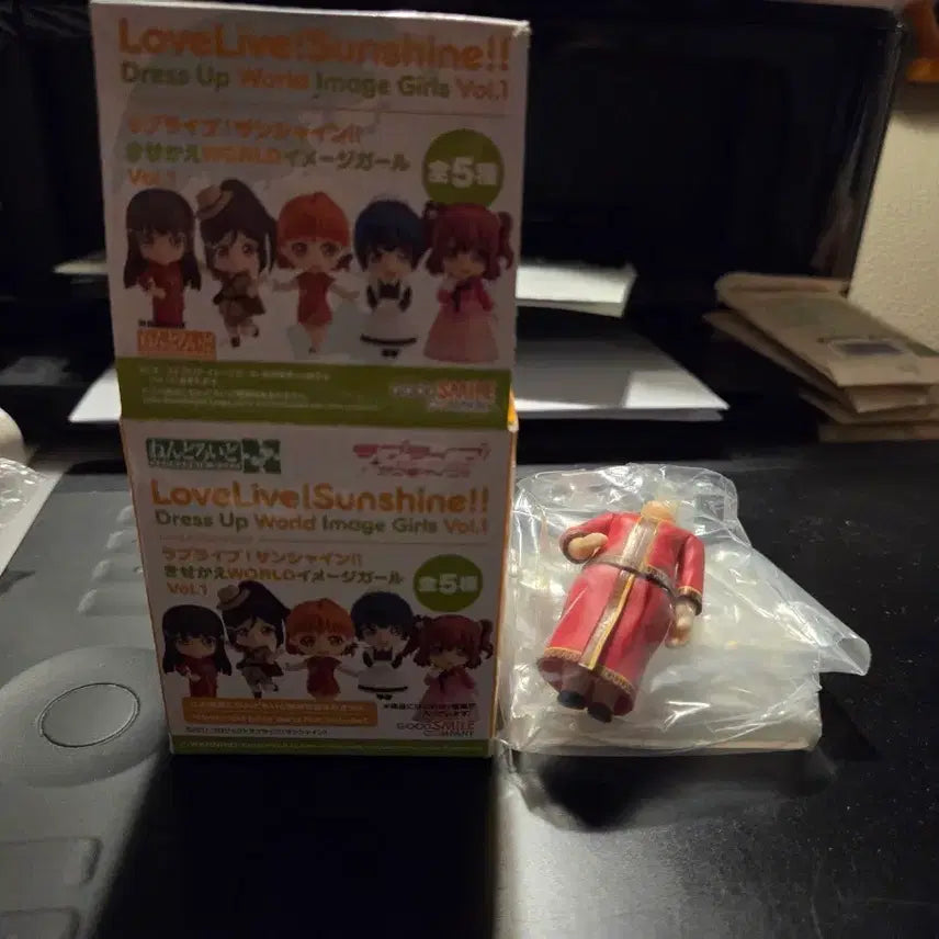 [BUNJANG] Love Live! Sunshine!! Nendoroid More Vietnamese Costume Set / 러브라이브 선샤인 넨도 모어 베트남 의상