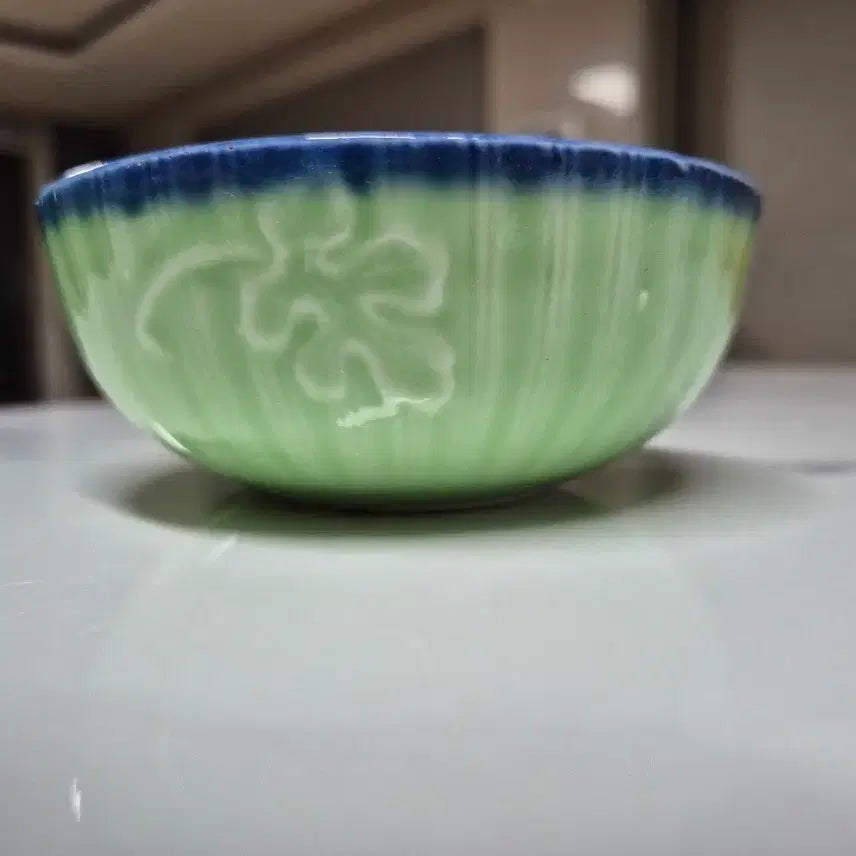 [BUNJANG] Antique Celadon Glazed Small Dish / 옛날  왜사기 녹유 종지 그릇