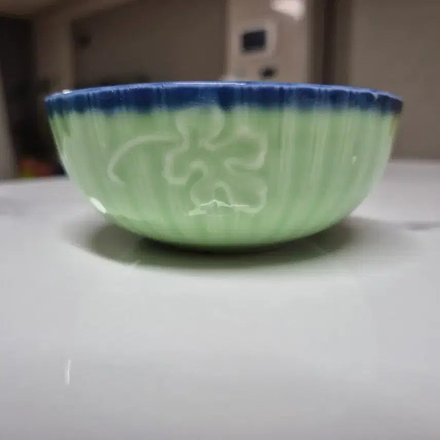 [BUNJANG] Antique Celadon Glazed Small Dish / 옛날  왜사기 녹유 종지 그릇