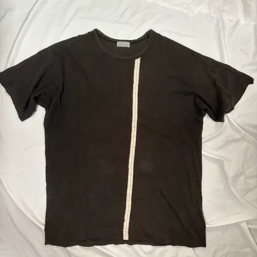 [BUNJANG] Comme des Garçons Homme Cut-Off T-Shirt / 꼼데가르송 옴므 컷오프 티셔츠